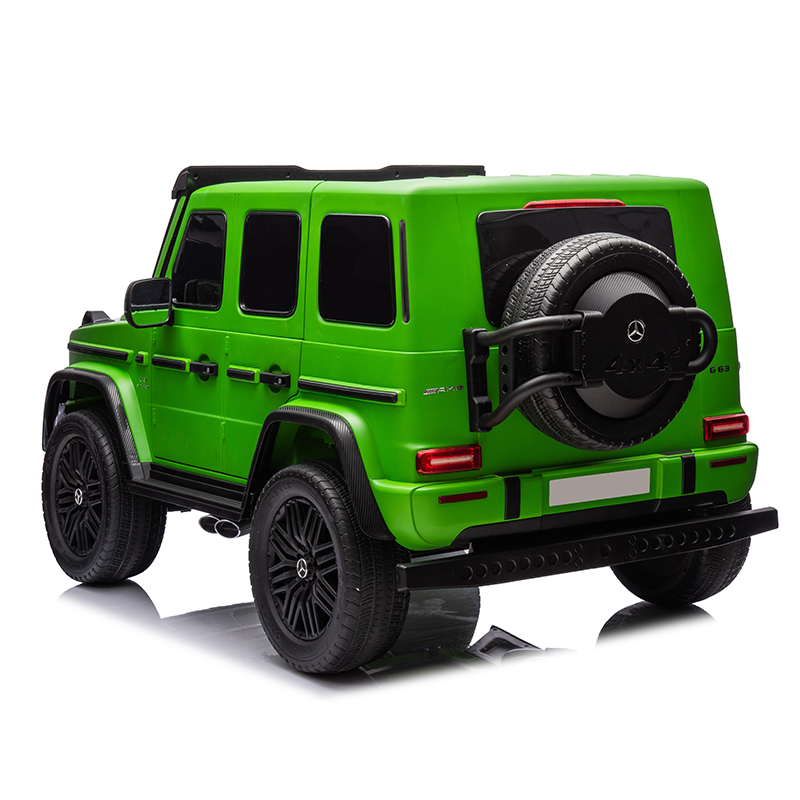 2024 Mercedes-Benz G63 Licensed 4x4 2 Seat 48V Ride on Electric Car Children Oversized Parental Remote Control Battery Powered