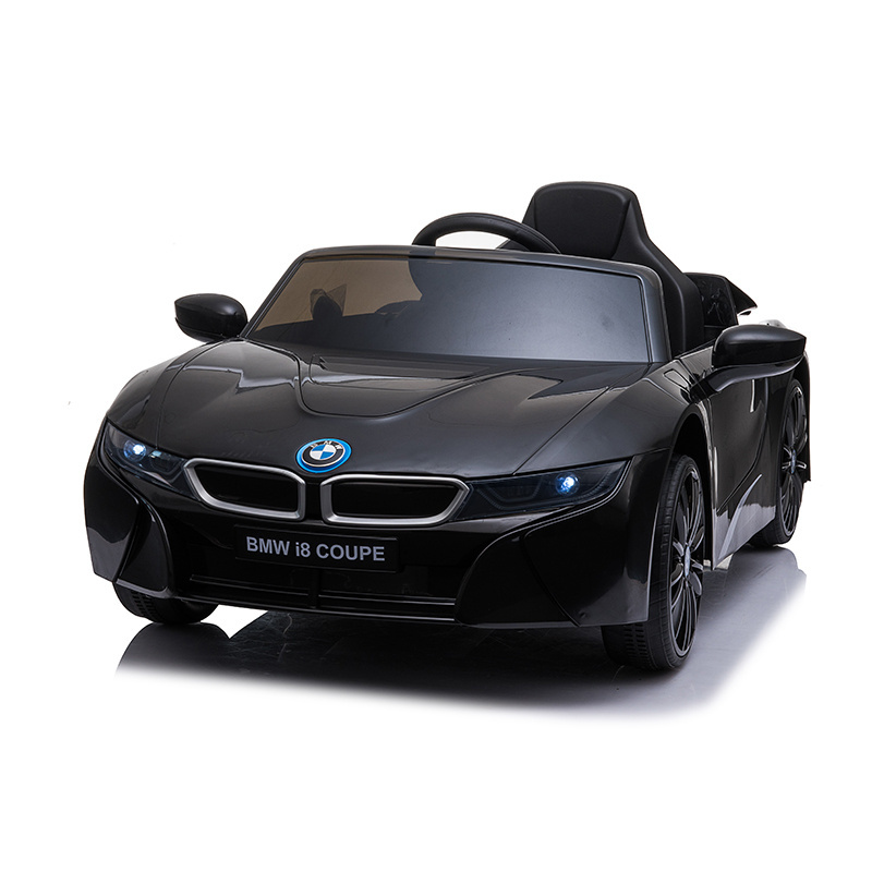 licensed  BMW I8 ride on car toys children kids white black orange blue