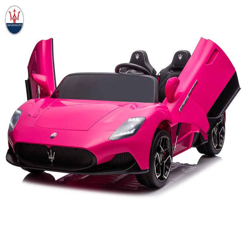 Maserati Licensed Kids Ride on Car with Two Seats