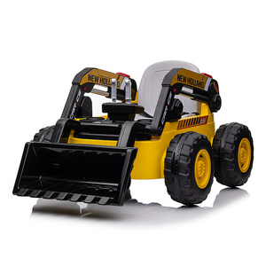 big size excavator function kids ride on truck