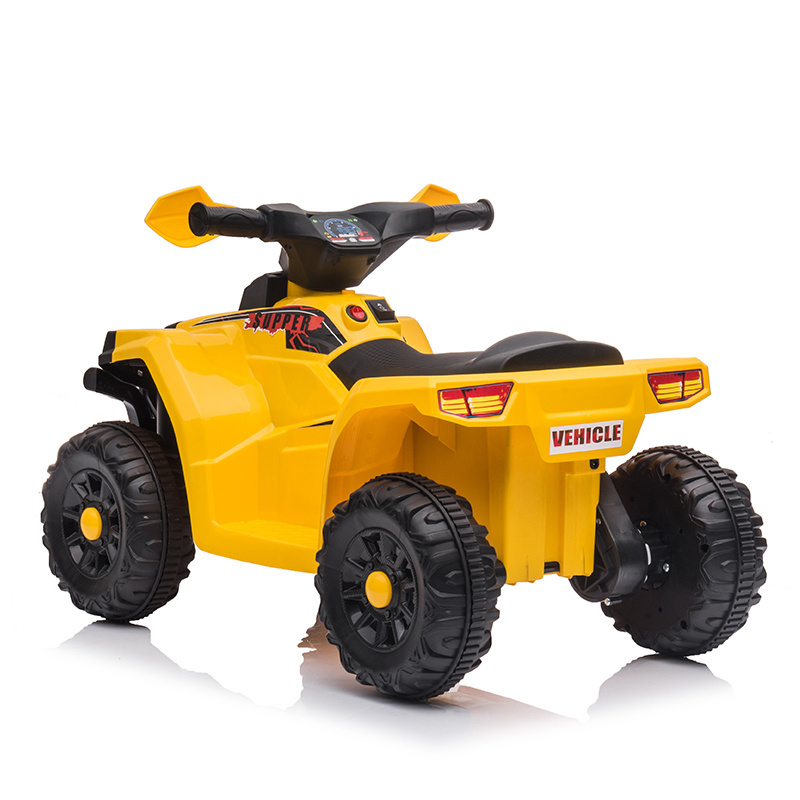 Electric Toy Cars 2024 Pink ATV Electric 14 Year Olds Car Leather Seat Kids Electric ATV 4 Wheel Kids Ride On Car For Kids