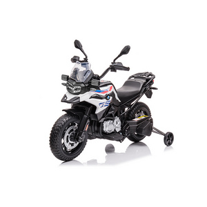 Licensed BMW F850 GS 12v ride on motorcycle kids police electric cars for kids