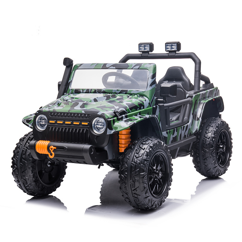 12V 24 Volt Ride On Car For Kids 4x4 Kids Electric UTV Car