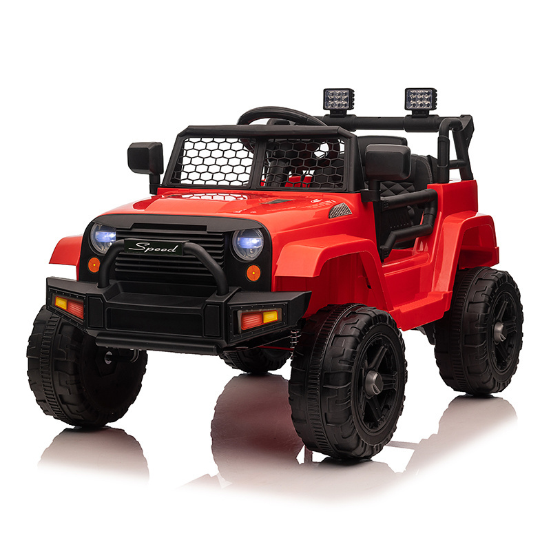 2023 Newest 2.4G R/C Kids Battery Ride on 4X4 Jeep With  The Music Volume Control