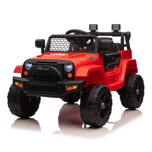 2023 Newest 2.4G R/C Kids Battery Ride on 4X4 Jeep With  The Music Volume Control