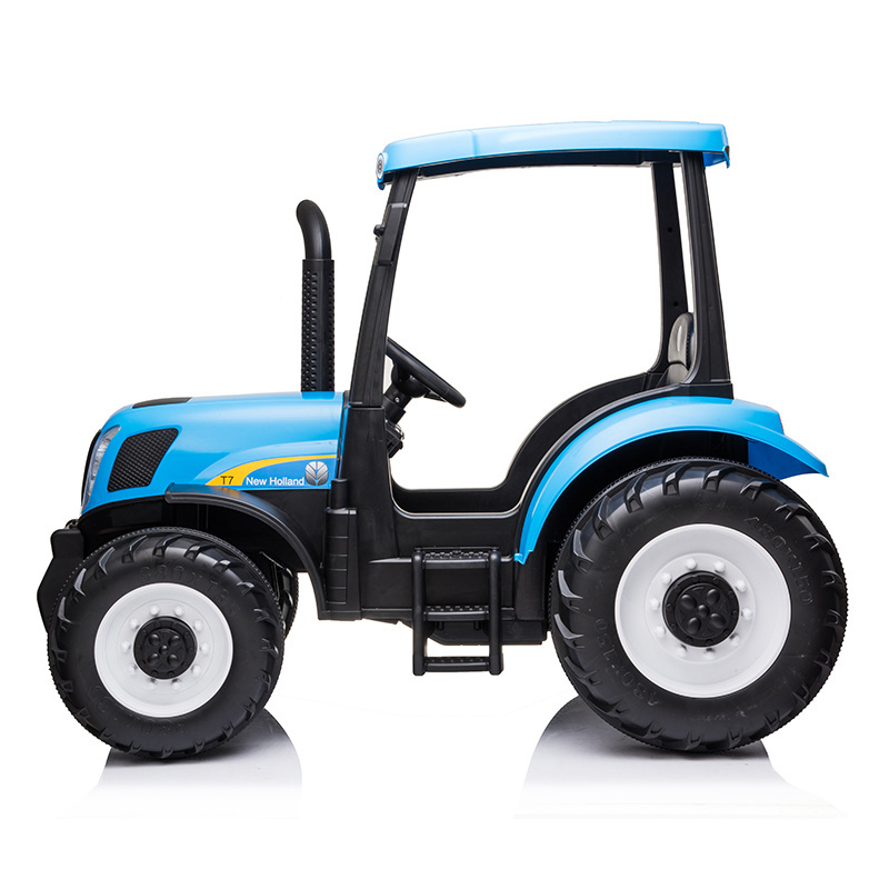 NEW HOLLAND T7 Licensed 12V Children Electric Car Ride On Tractor For Kids