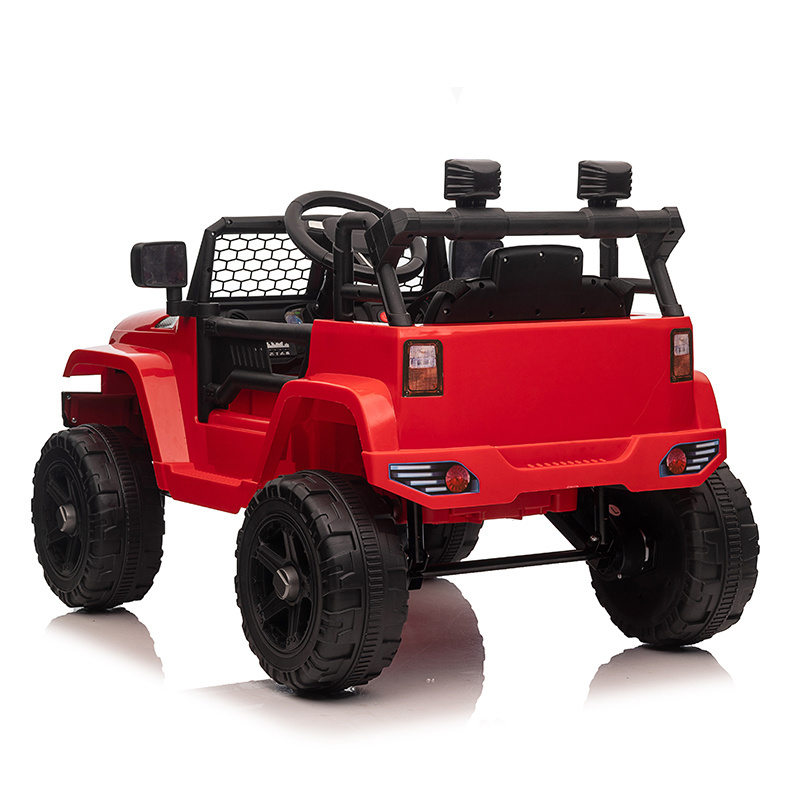 2023 Newest 2.4G R/C Kids Battery Ride on 4X4 Jeep With  The Music Volume Control