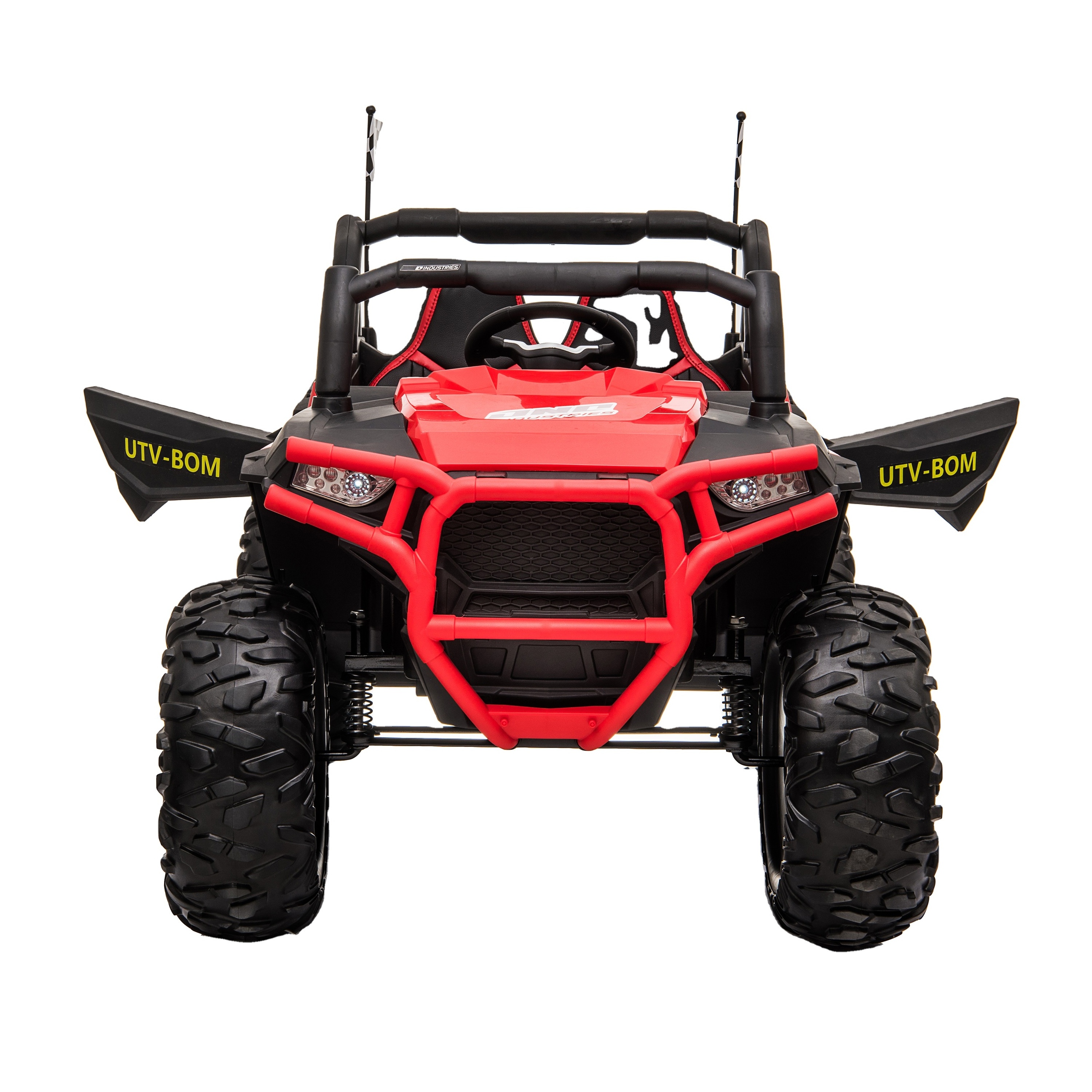 Battery Power Plastic Material electric UTV go kart for child