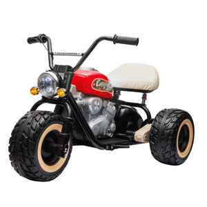 2024 Brushless Motor Kids 24v Electric Motorcycle Lifting Front Wheel Car Play Motorcycle Electric Motorcycle For Teenager