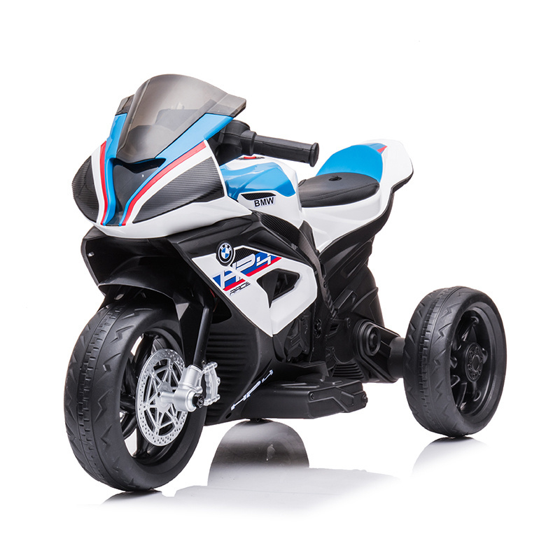 2022 New Design BMW Official Licensed  HP4 Electric Kids Motorcycle Ride On Car For Child with 6V Battery