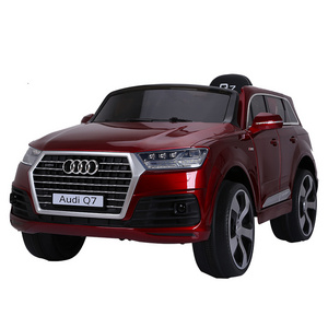 Audi Licensed Q7 Electric Toy Car For Kids Electric Car