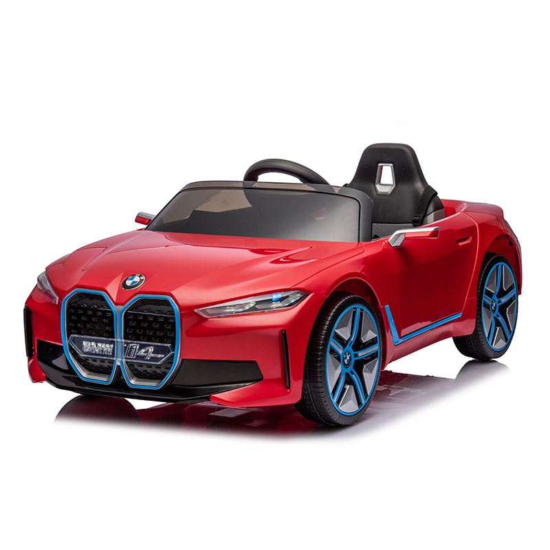 official licensed BMW I4 Kids Ride On  Electric car