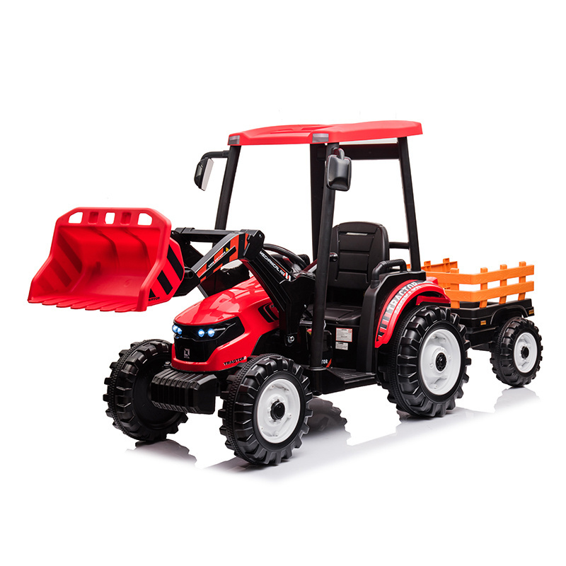 Super Power 4X4 Electric Toy Car for Kids 24V Ride on Tractor with Four Motors and Remote Plastic Four Stage Gearbox