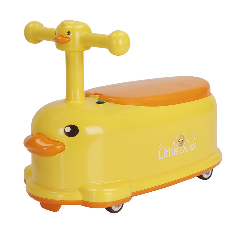 Duck Baby Kids Swing Toy Children Plastic Vehicle Children Twist Car Kids Ride On Car