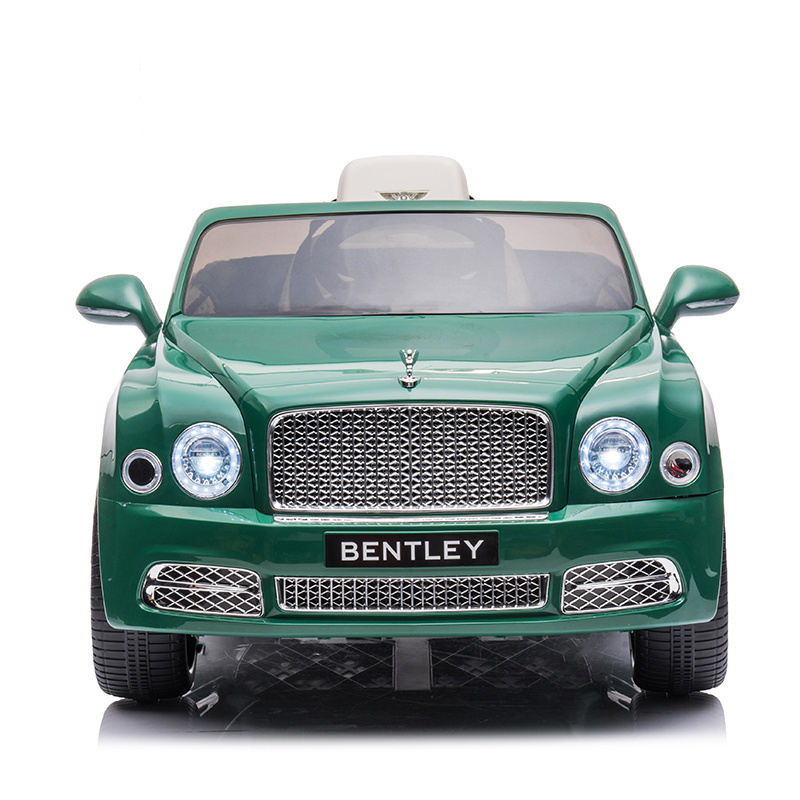 electric kids ride on car with Bentley Mulsanne Licensed