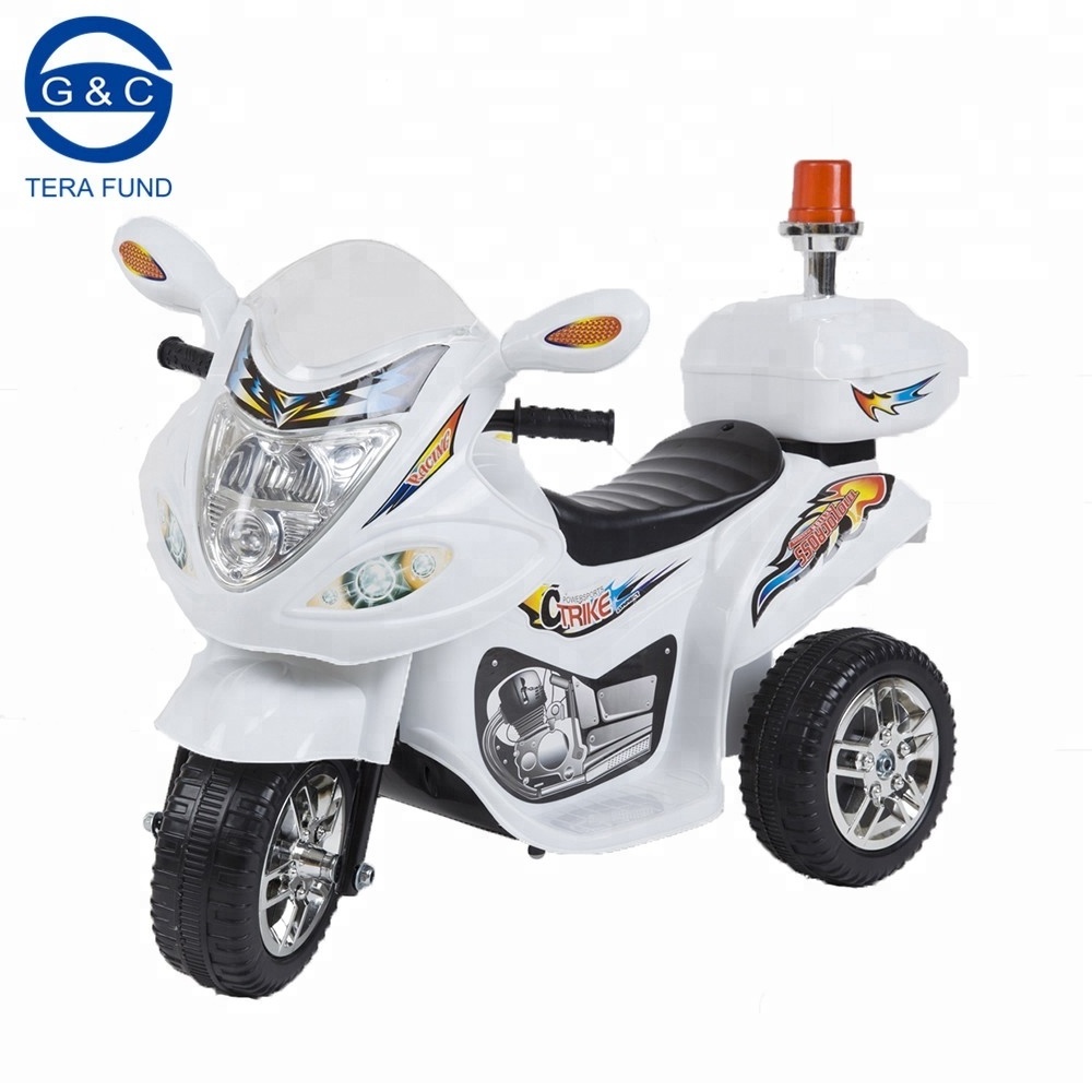 Kids Ride On Motorcycle 6V Toy Battery Powered Electric 3 Wheel Bicycle