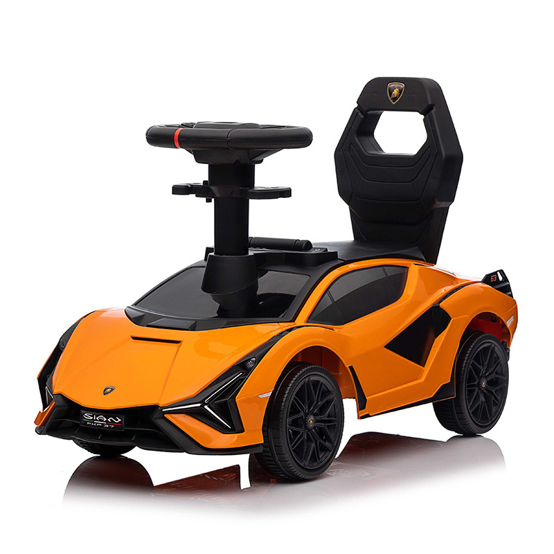 Lamborghini Sian licensed Foot on Floor Children Ride on Car QS996