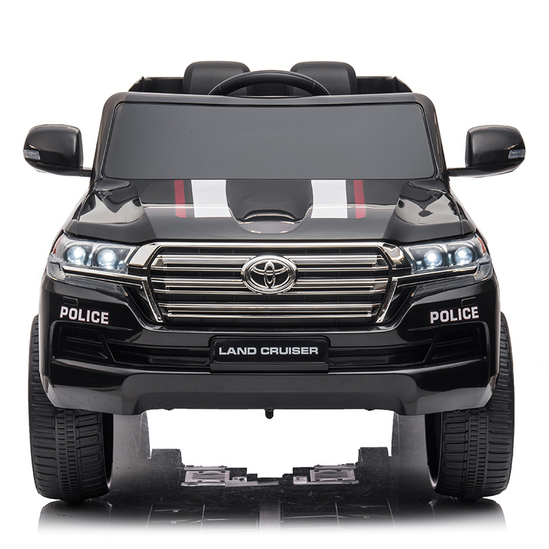 Toyota Land Cruiser Licensed Police Battery Powered Ride On Car For Kids With 12v Battery 550*2