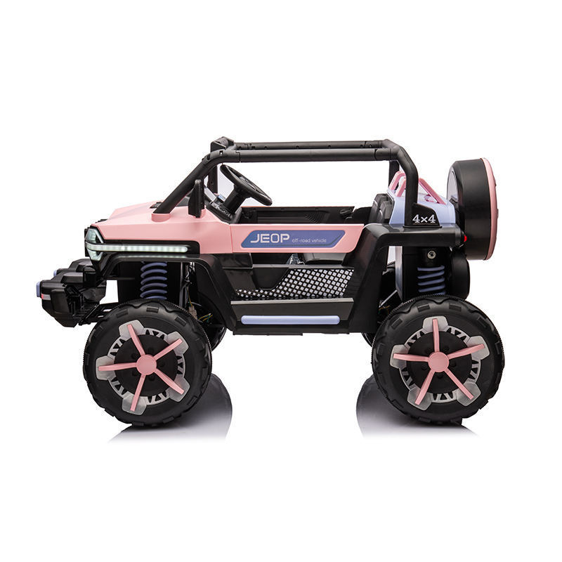 Carros De Juguete A Bateria 2024 Nuevo Licencia Jeep 12V 550*2 Motores Carros Electrico Kids Electric Para Sto Ninos 7-10 Girls