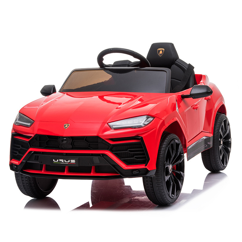 12V Licensed Lamborghini Urus Kids Ride On Car Electric Vehicle Ride-On Cars Oversized