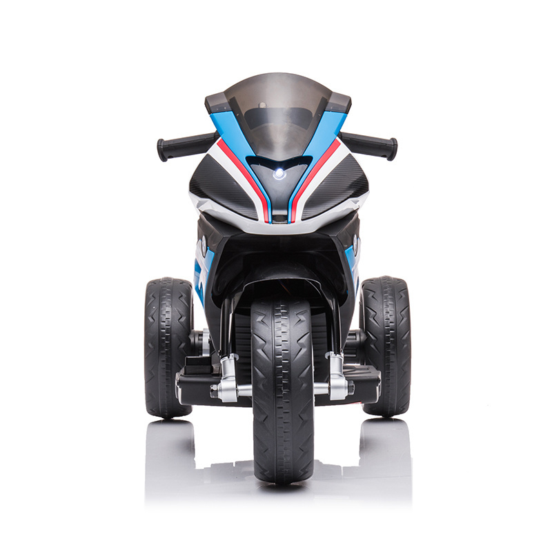 2022 New Design BMW Official Licensed  HP4 Electric Kids Motorcycle Ride On Car For Child with 6V Battery