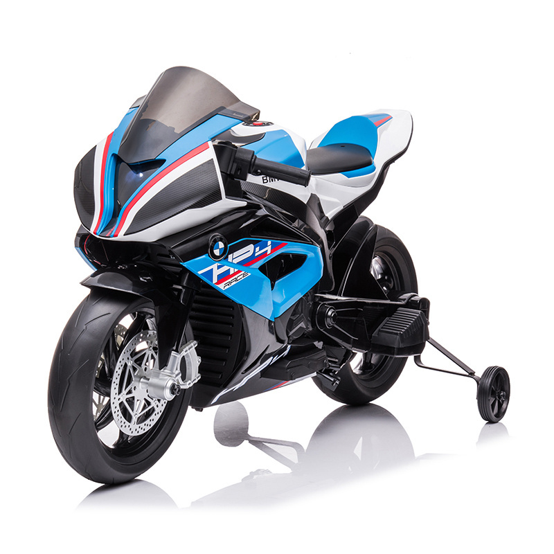 licensed BMW HP4 children battery motorcycle with 12V7AH battery