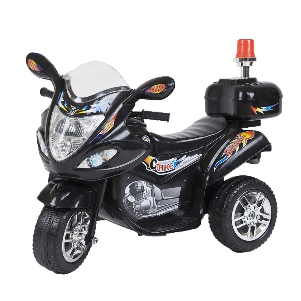 Kids Ride On Motorcycle 6V Toy Battery Powered Electric 3 Wheel Bicycle