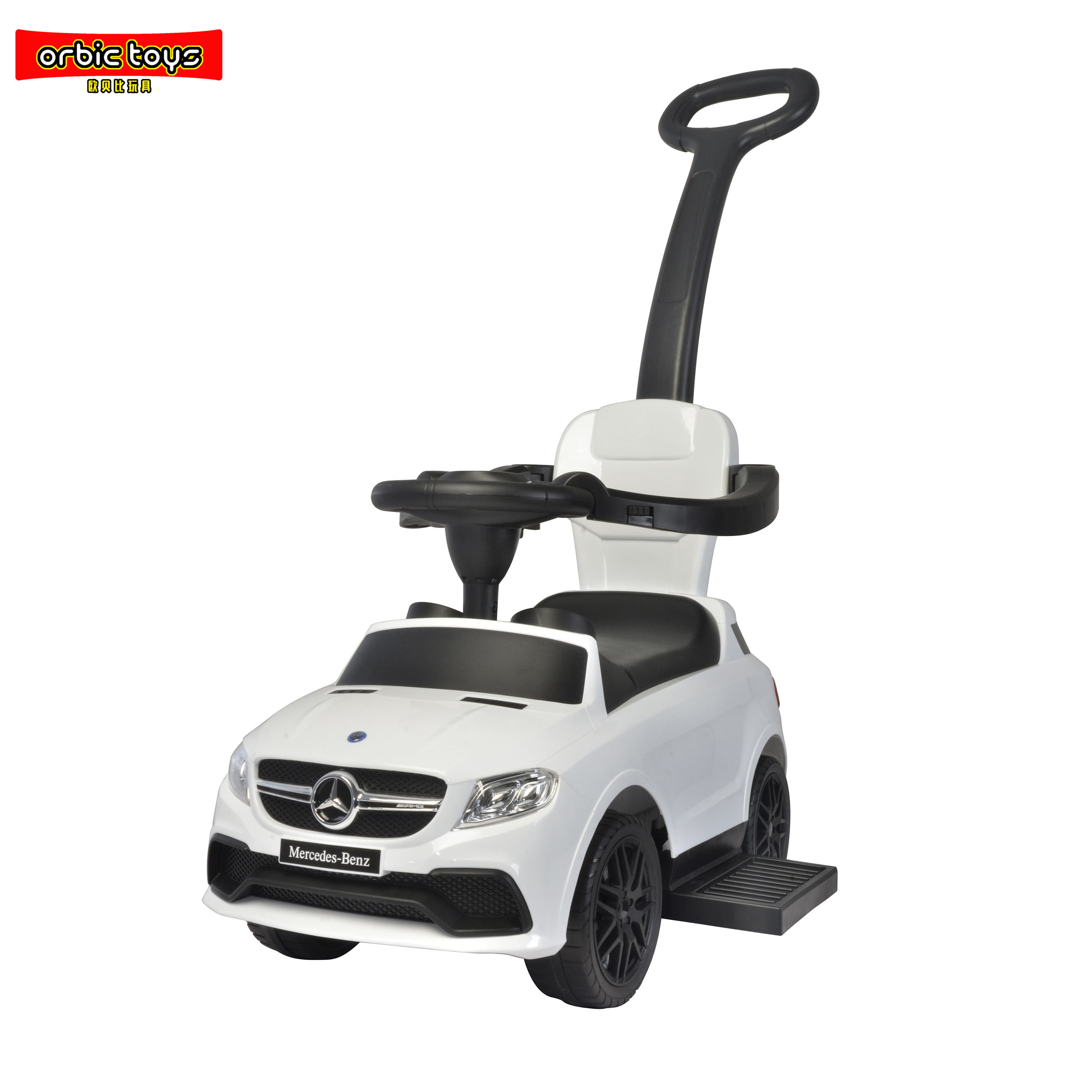 Mercedes Benz Licensed Push Ride on Car for Baby