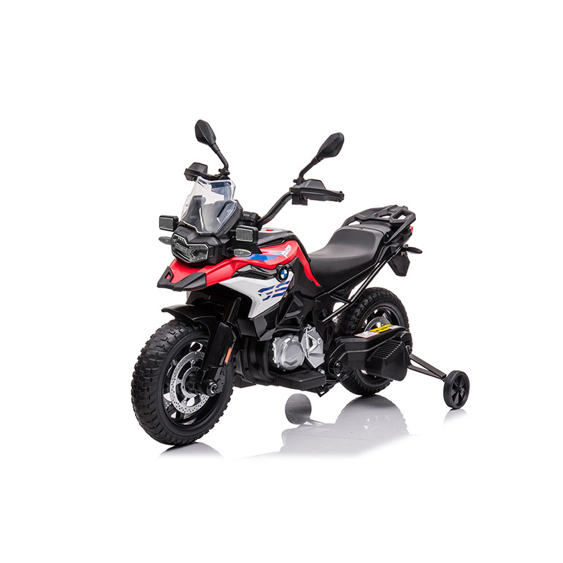 Licensed BMW F850 GS 12v ride on motorcycle kids police electric cars for kids