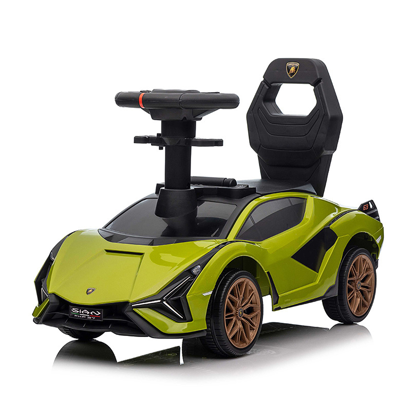 Lamborghini Sian licensed Foot on Floor Children Ride on Car QS996