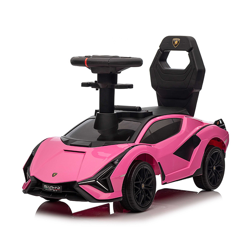 Lamborghini Sian licensed Foot on Floor Children Ride on Car QS996