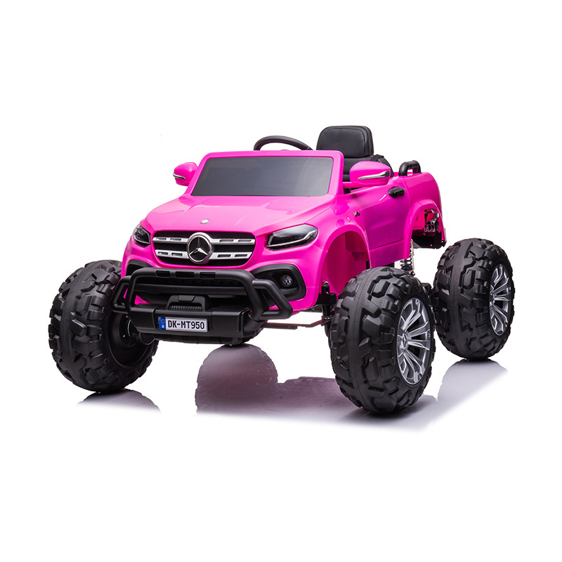 2021 New Arrival Mercedes-Benz X Class Monster Truck Licensed Ride on Car 24V 2 Seater Kids Car KD950