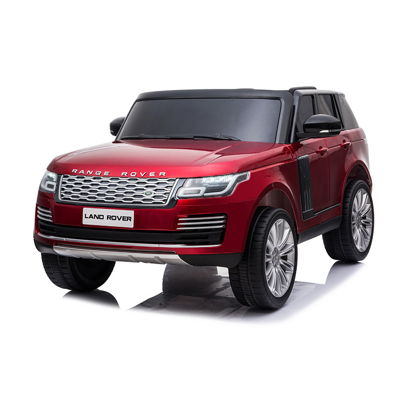 2-Seater 12V Licensed Range Rover Kids Battery Powered Electric Vehicle Toy KD999