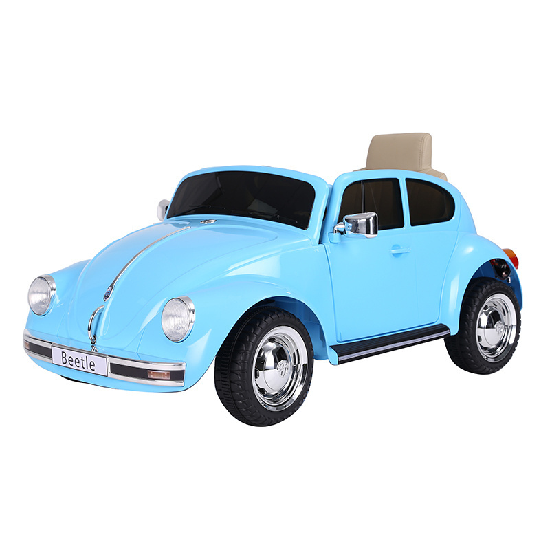 VW Licensed Beetles licensed kids ride on car children electric car baby vehicle