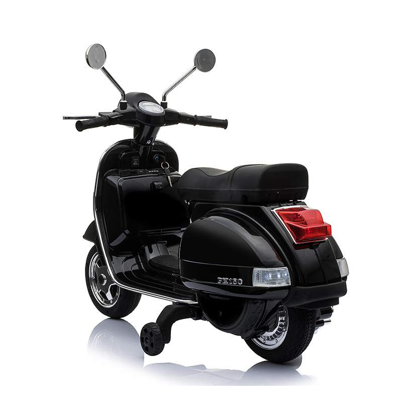 kids Rechargeable Motorcycle Toys Cars for Children Newest Ride on Car Vespa PX150