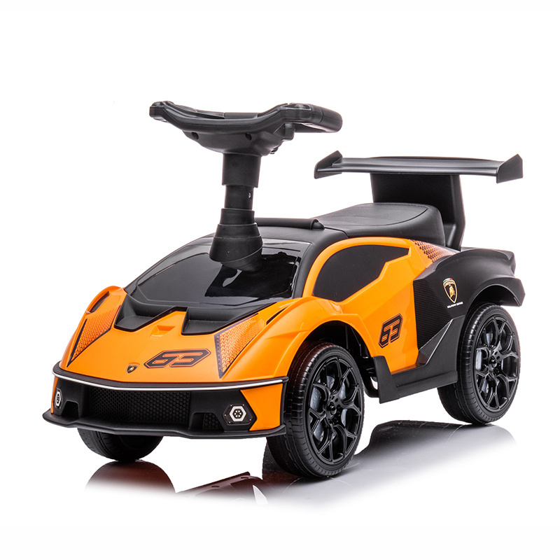 Ride On Toy Kids Toddler Foot to Floor Car With Lamborghini Licensed