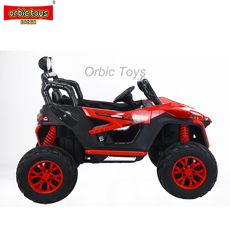 New UTV Baby Battery operated toys child car Kids Electric Car ride on 12 volt big car For Kids To Drive