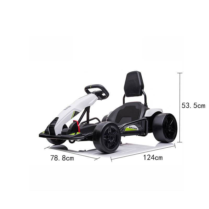 High Speed Drifting Ride on 24V Electric Kids Racing Go Karts TD933