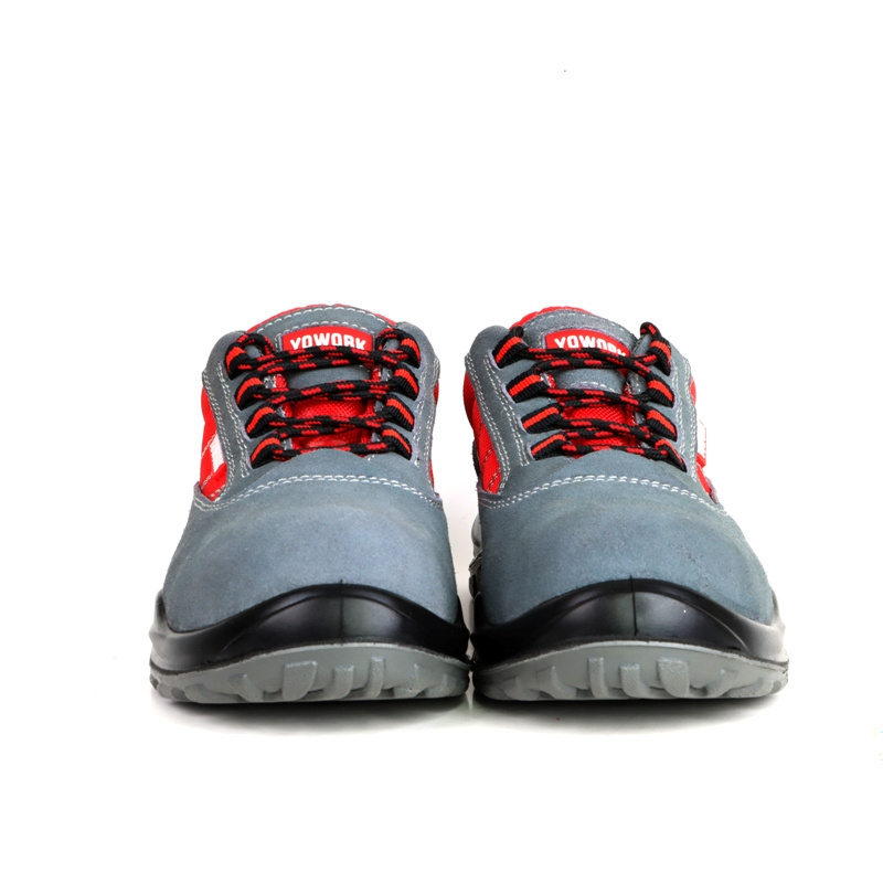 Hot sale casual breathable sport style  safety  shoes for men