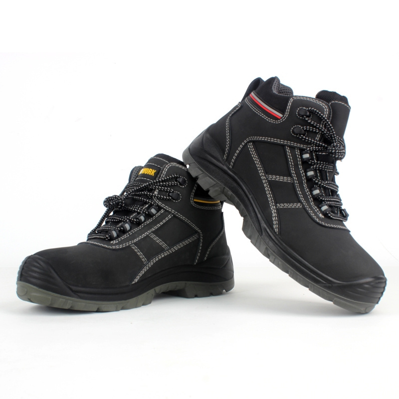 high quality Industrial comfortable construction work men safety shoes construction safety Boots for men