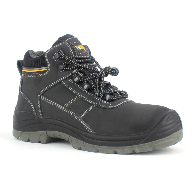 high quality Industrial comfortable construction work men safety shoes construction safety Boots for men