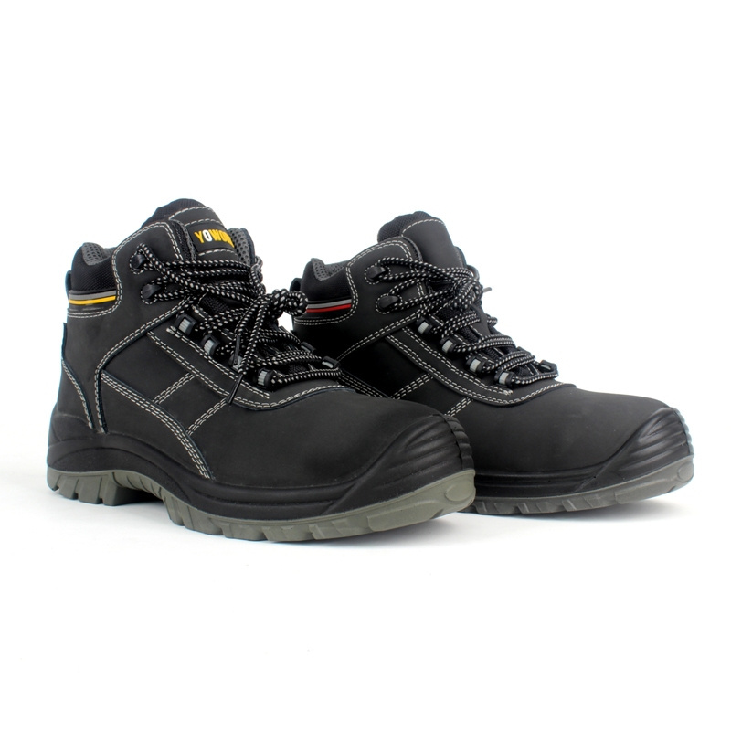 high quality Industrial comfortable construction work men safety shoes construction safety Boots for men