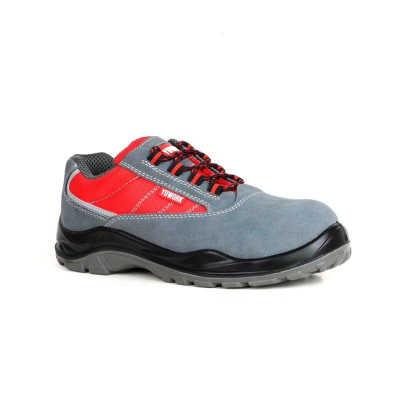 Hot sale casual breathable sport style  safety  shoes for men