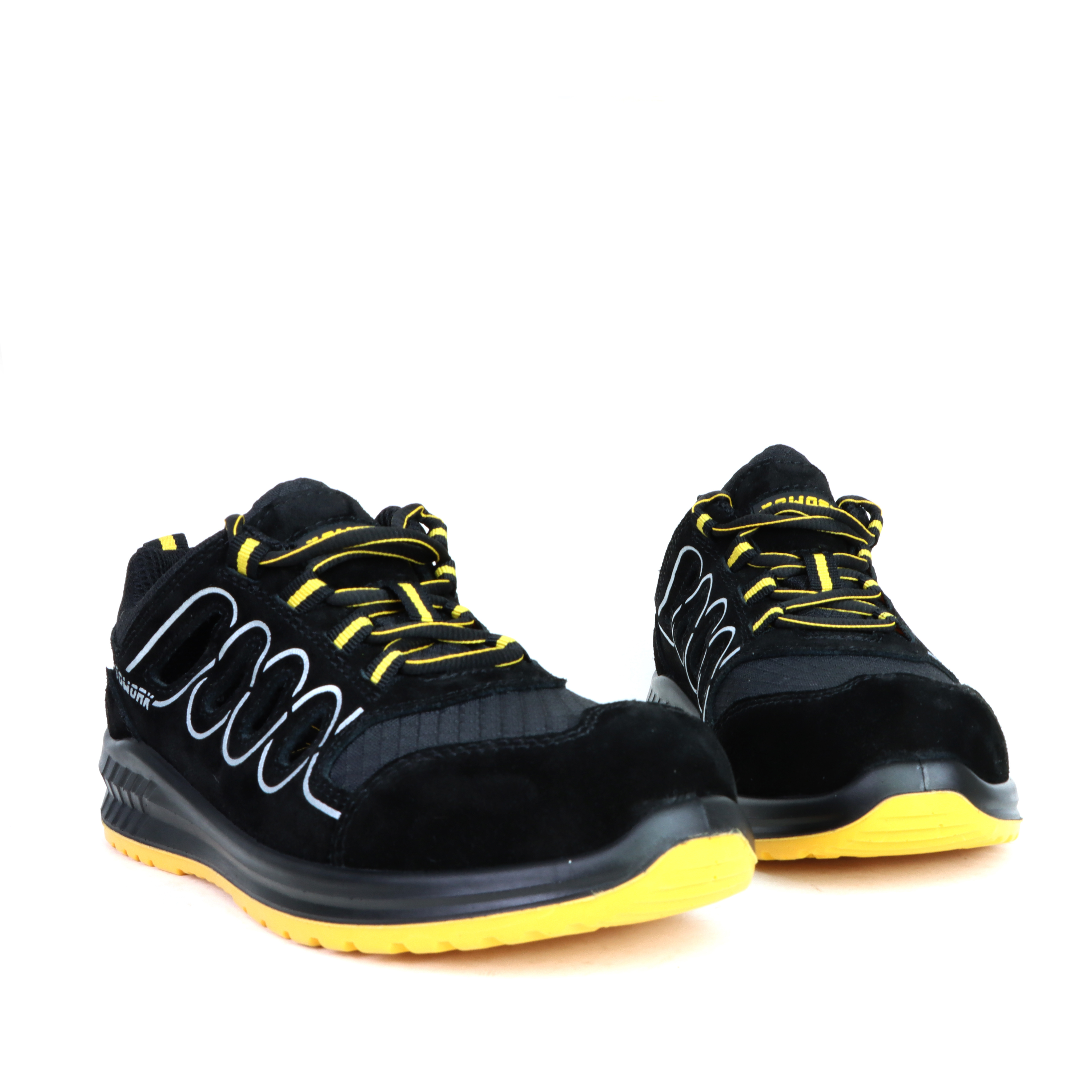 Wide Steel Toe Warehouse Leather Safety Boots Electrical Protection Work Safety Shoes