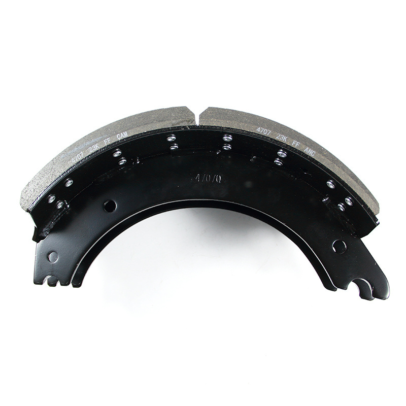 Terbon Wholesale High Quality Truck Brake System Parts Spare 4707 /4709 / 4515 Brake Shoe Lining With Hardware Kit