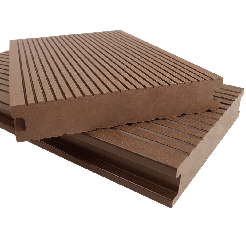 Tercel Moisture-proof WPC Solid Outdoor Fire Resistant Wood Floor Deck