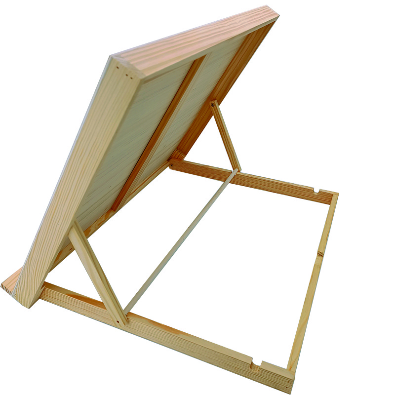 Wooden Easel Table  Artist Drawing Board