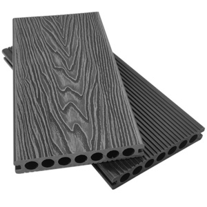 Tercel Recyclable High Quality 3D Woodgrain Wood Plastic Composite  WPC Decking Accessory