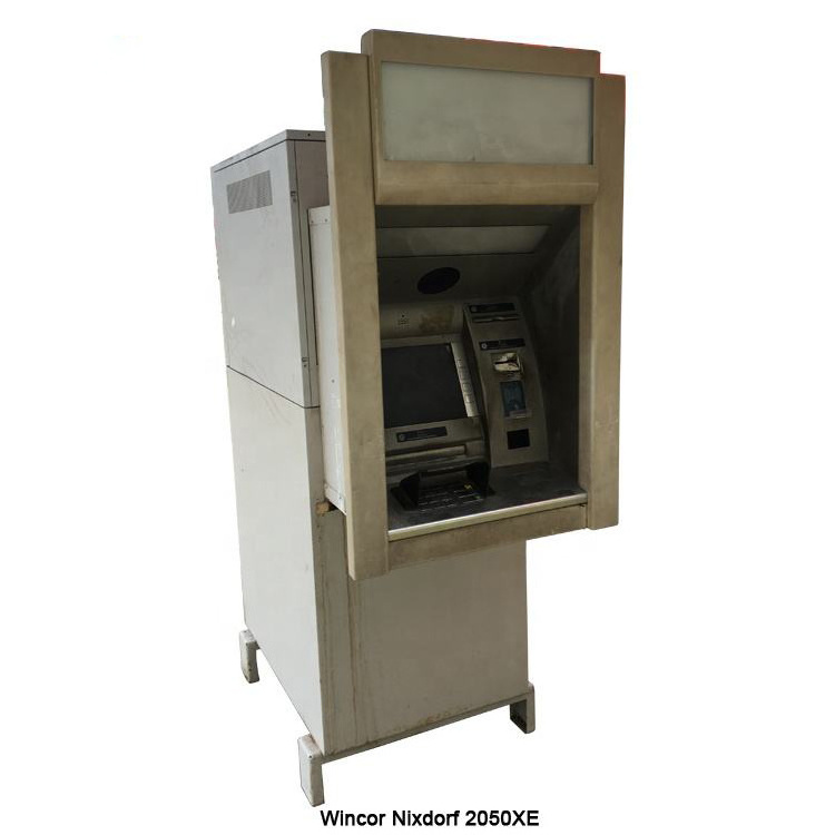 Hight quality low price Bank ATM Machine Wincor Nixdorf 2050XE Whole ATM Machine