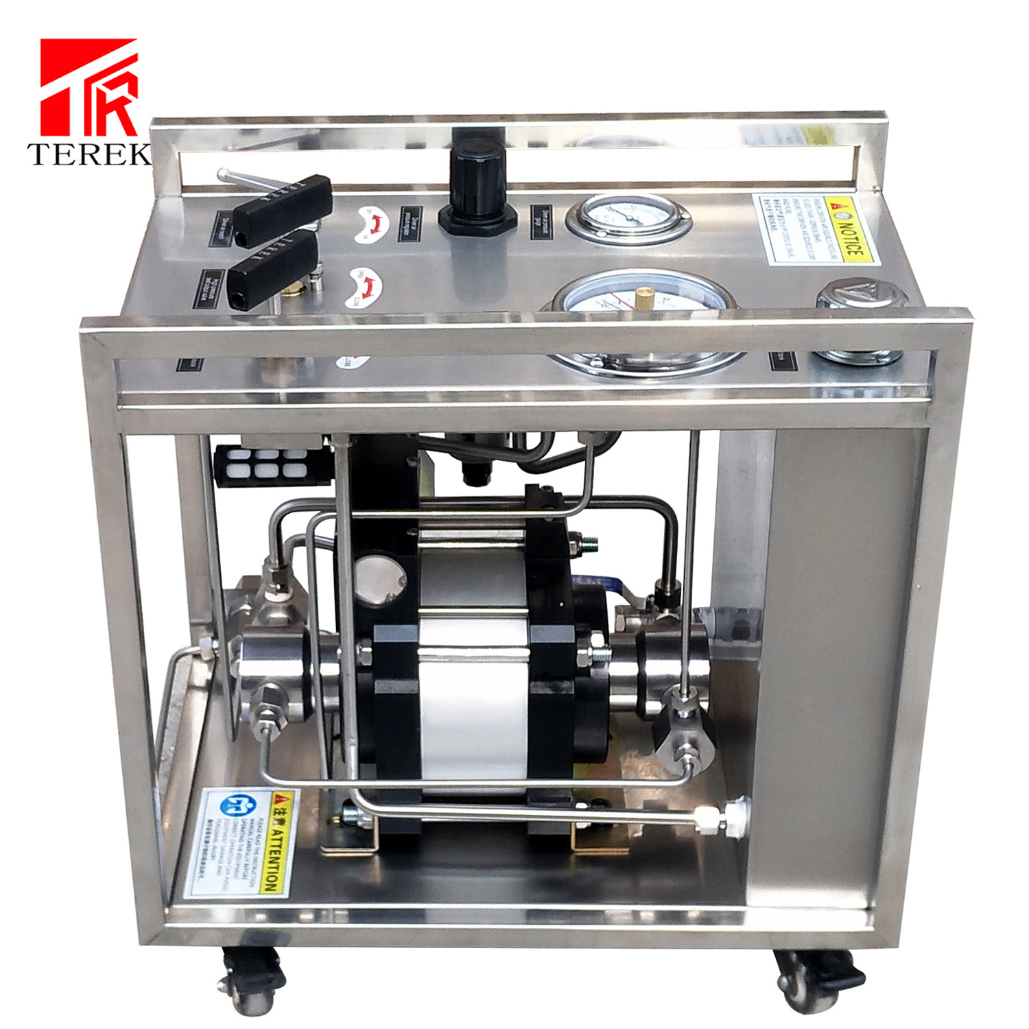 TEREK Hydrostatic Test Equipment for Sale